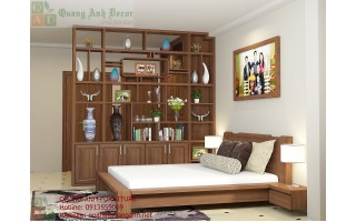 Thiết kế nội thất phòng ngủ đẹp PN67