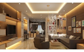 Thiết kế nội thất chung cư Mandarin Garden