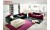 Mẫu sofa nỉ phòng khách hiện đại SF11