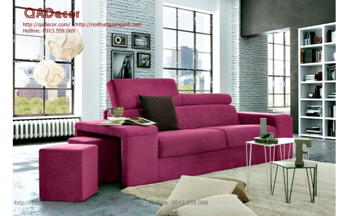 Mẫu sofa nỉ đẹp SF21