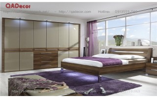 Phòng ngủ đẹp gỗ tự nhiên PN59