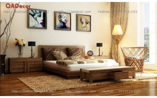 Giường tủ phòng ngủ đẹp PN89