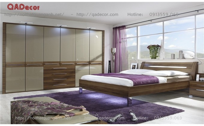 Bộ phòng ngủ đẹp hiện đại PN59