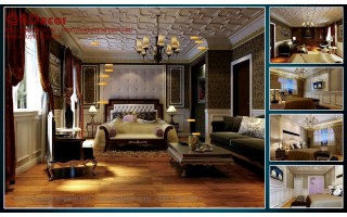 Phòng ngủ tân cổ điển PN90