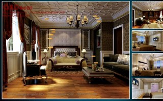 Phòng ngủ tân cổ điển PN90