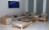 Bộ sofa gỗ phòng khách SFG43