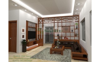 Bộ sofa góc hiện đại SFG721