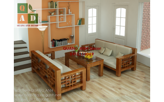 Bàn ghế phòng khách đẹp SFG422