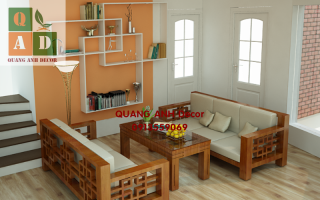Bàn ghế phòng khách đẹp SFG422