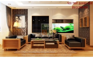 Bàn ghế phòng khách đẹp SFG426