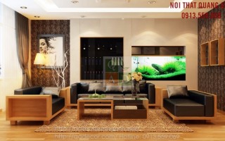 Bàn ghế phòng khách đẹp SFG426