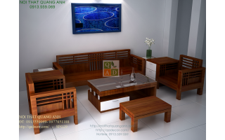 Bộ bàn ghế phòng khách đẹp SFG404
