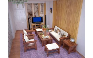 Bộ bàn ghế phòng khách đẹp SFG22
