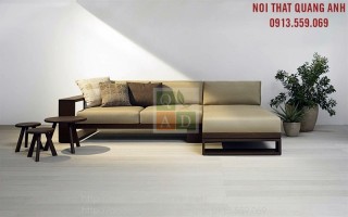 Bộ sofa gỗ phòng khách SFG425 Bộ sofa gỗ phòng khách SFG425