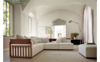 Sofa gỗ phòng khách SFG92