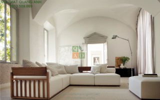 Sofa gỗ phòng khách SFG92