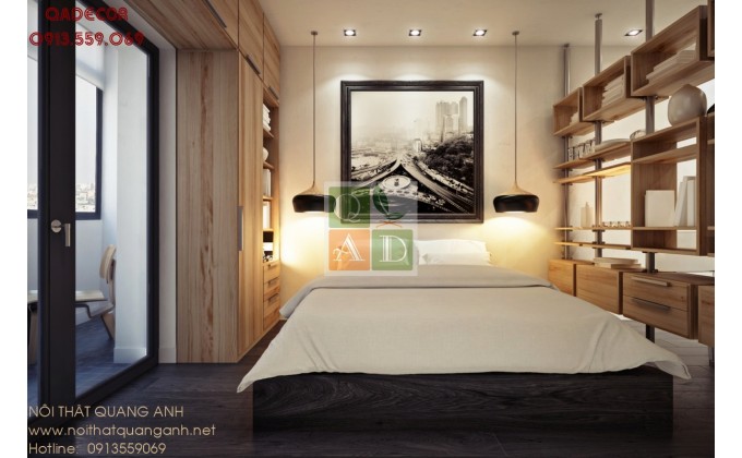 Thiết kế căn hộ 35m2