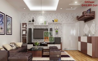 Thiết kế nội thất chung cư  Văn Phú