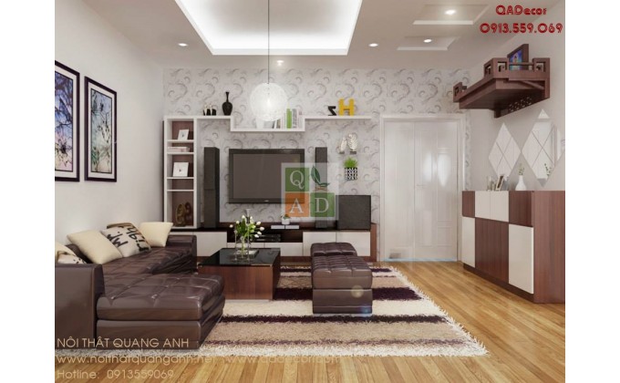 Thiết kế nội thất chung cư Văn Phú Thiết kế nội thất chung cư Văn Phú