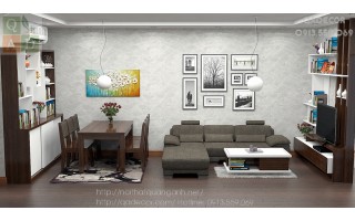 Thiết kế nội thất T11 Time City Minh Khai