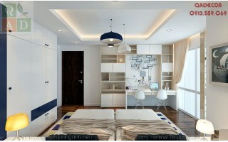 Thiết kế nội thất chung cư cao cấp Royal City