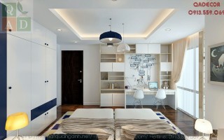 Thiết kế nội thất chung cư cao cấp Royal City