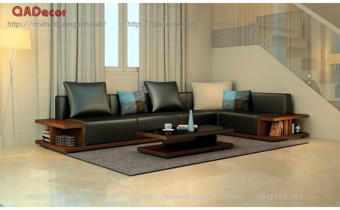 Bộ bàn ghế sofa góc SFG52