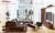 Mẫu sofa gỗ phòng khách SFG46
