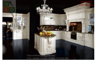 Tủ bếp tân cổ điển châu âu CUCINA