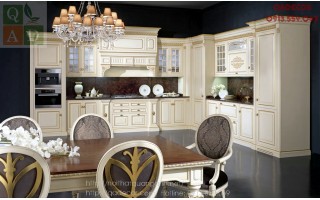 Tủ bếp tân cổ điển châu âu GIULIA