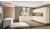 Tủ bếp gỗ acrylic TBA801