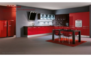 Tủ bếp gỗ Laminate TBL104