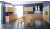 Tủ bếp hiện đại gỗ veneer TBV24