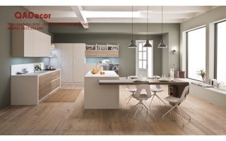 Mẫu tủ bếp hiện đại TBL31