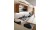 Tủ bếp gỗ công nghiệp laminate TBL403