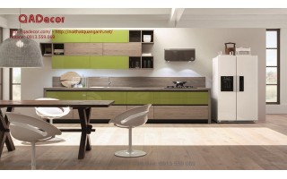 Tủ bếp gỗ Laminate TBL501