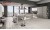 Mẫu tủ bếp laminate có đảo TBL601