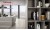 Mẫu tủ bếp laminate có đảo TBL601