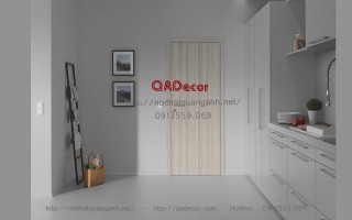 Cửa gỗ công nghiệp veneer CVN02