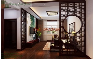 VÁCH NGĂN PHÒNG KHÁCH NGHỆ THUẬT CNC3