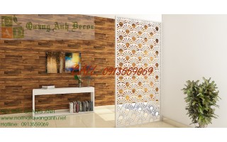 VÁCH NGĂN HOA VĂN NGHỆ THUẬT CNC7