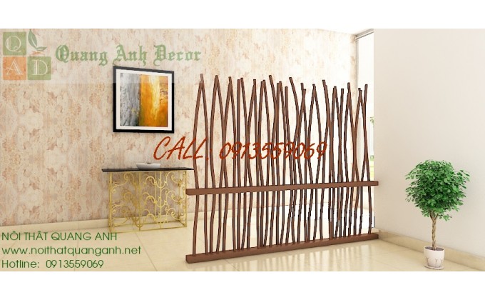 VÁCH NGĂN NGHỆ THUẬT CNC8