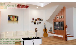 VÁCH NGĂN CẦU THANG ĐẸP VN917