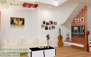 VÁCH NGĂN CẦU THANG ĐẸP VN917