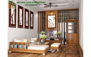 Nội thất phòng khách đẹp PK1