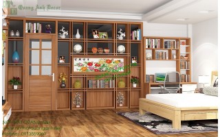 Vách ngăn phòng ngủ đẹp VN935