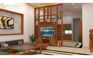 VÁCH NGĂN PHÒNG KHÁCH VỚI BẾP VN921