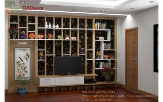 Kệ tivi phòng khách KTV1