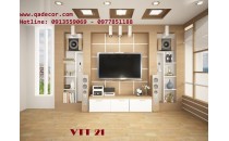Vách trang trí phòng khách VTT21