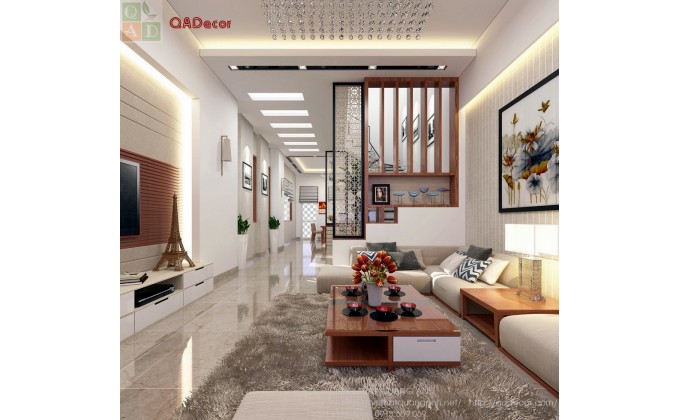 Vách ngăn cầu thang VN124